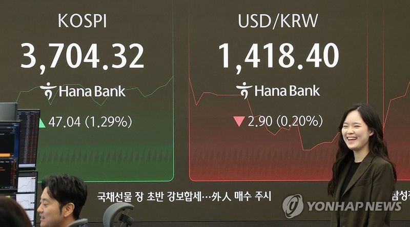자동차 대형주 상승세…현대차·기아, 코스피 강세 주도→성장가속 전망