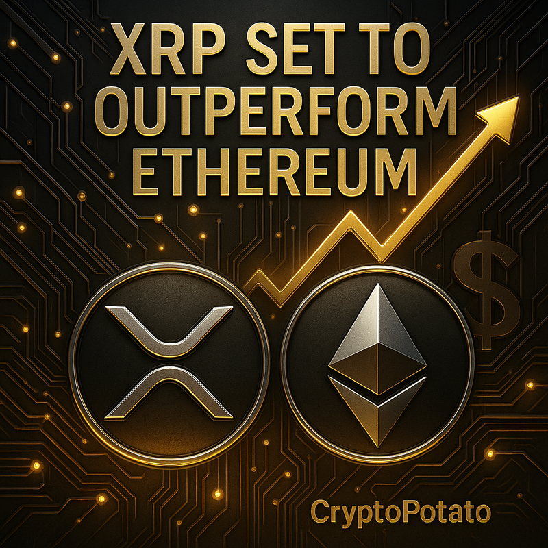 리플 XRP, 이더리움 추월 조짐…기술적 패턴 ‘강세 신호’ 분석
