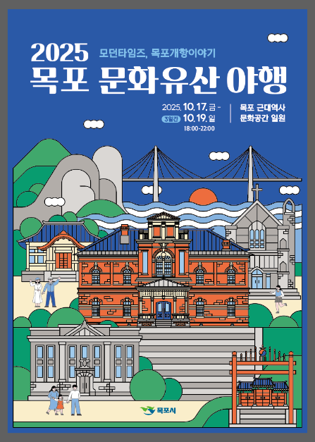 근대 거리 퍼레이드부터 남도음식까지…‘목포 문화유산 야행’ 전남 목포에서 펼쳐진다