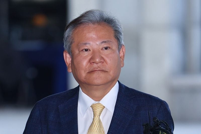 이상민 / 뉴시스