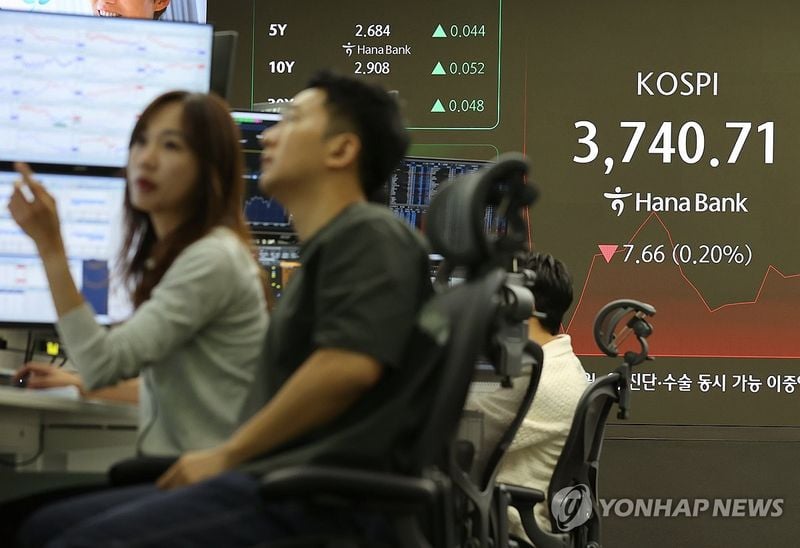 코스피 3,780선 돌파…삼성전자·SK하이닉스 최고가 경신, 외국인 순매수 확대