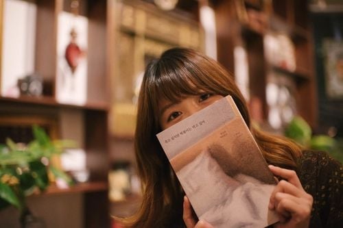 '죽고 싶지만 떡볶이는 먹고 싶어' 저자 백세희 작가(출처=한국장기조직기증원)