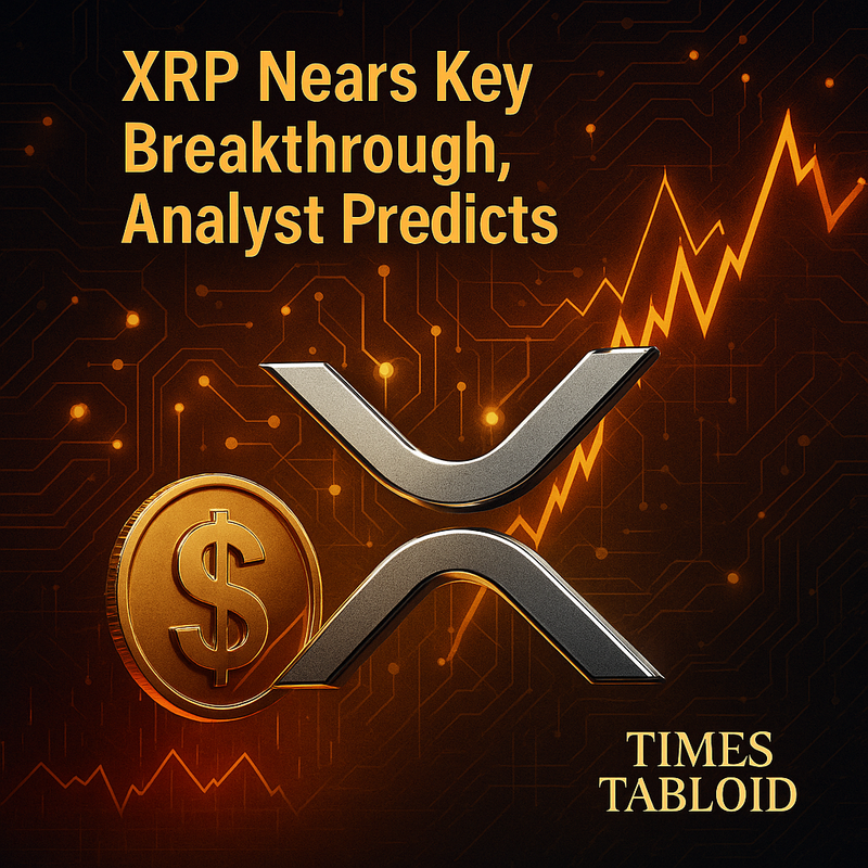 리플 XRP, 대형 하락 쐐기 패턴 마무리 단계…이더리움 대비 전환점 임박