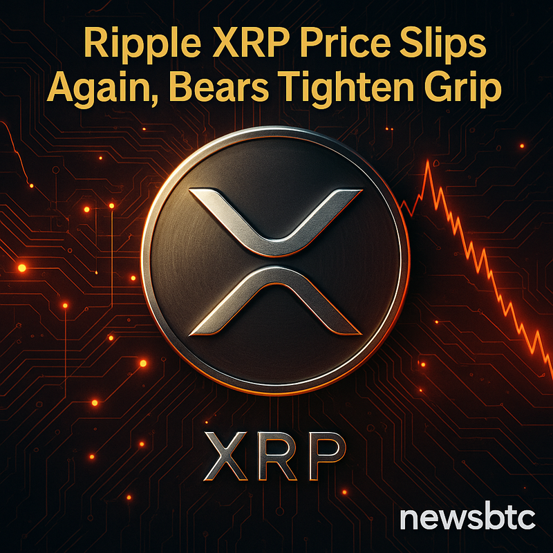 리플 XRP, 2.40달러 붕괴 후 약세 지속…단기 하락세 강화 분석