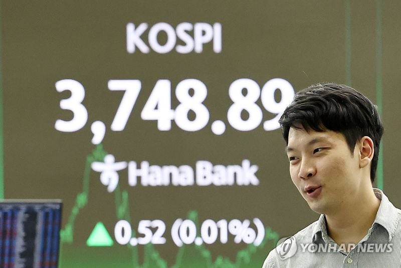 코스피, 사상 최고치 소폭 경신…외국인 4,423억 순매수
