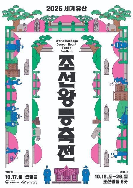 능행부터 야별행 투어까지…‘세계유산 조선왕릉축전’ 서울에서 열린다