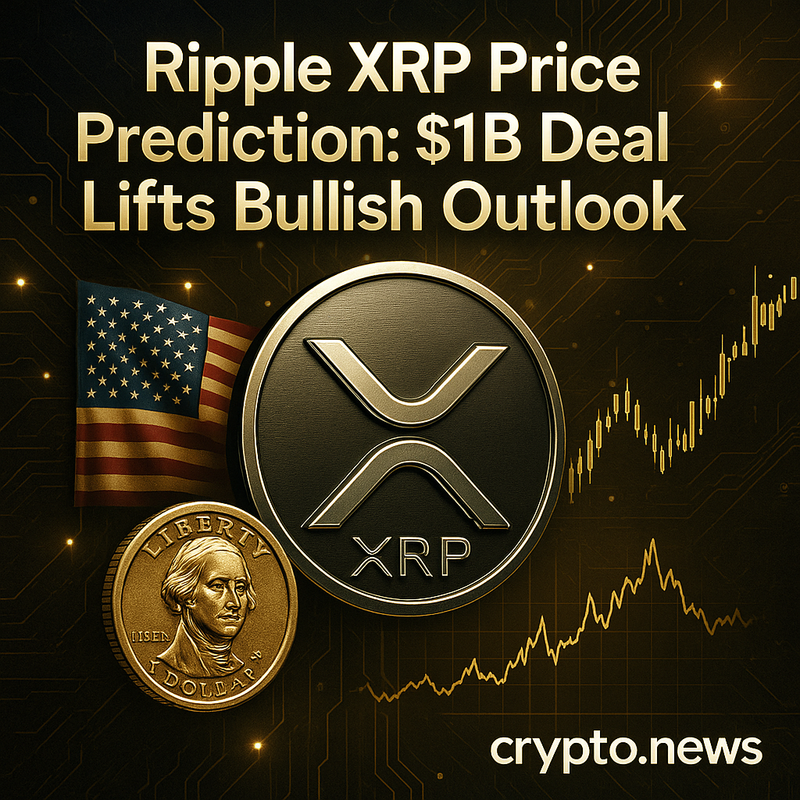 리플 XRP, 10억 달러 인수로 포춘500 결제 중심에 서나