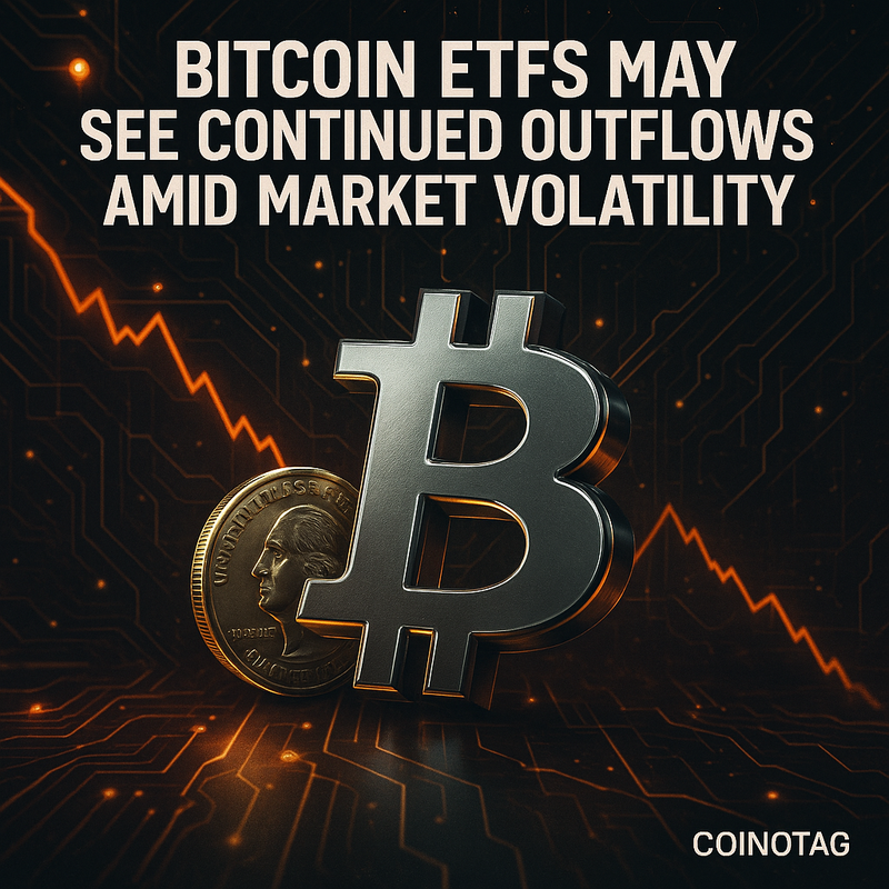 비트코인 ETF 유출 지속 전망, 변동성 고조