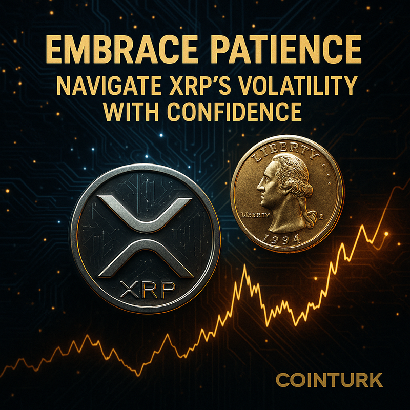 리플 XRP, 변동성 속 인내 전략…기관 자금 유입이 변수로 부상
