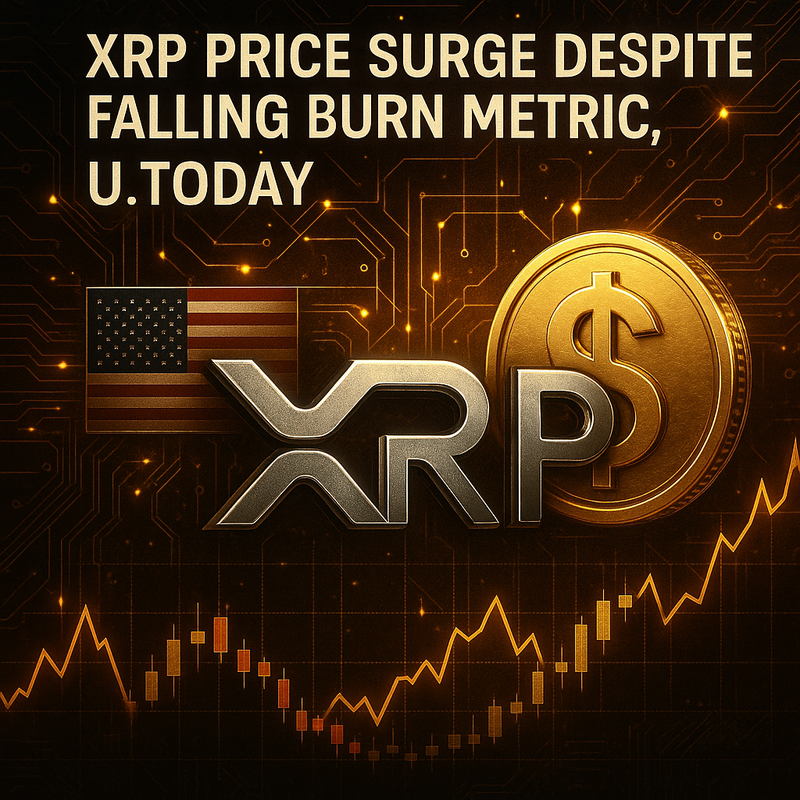 리플 XRP 거래 급등 속 소각량 71% 급감…시장 혼선 가중