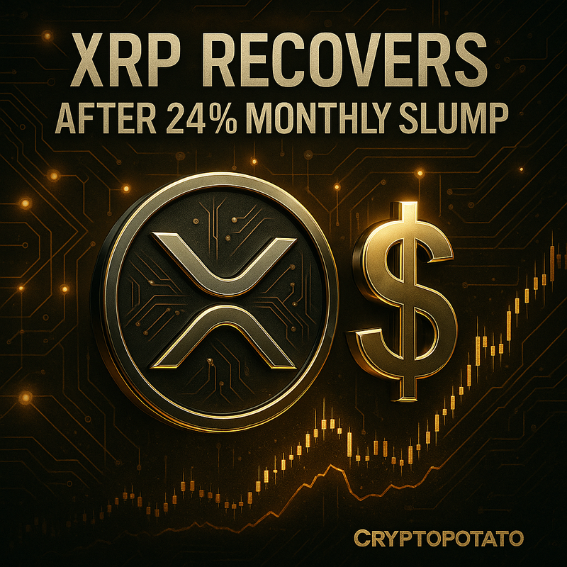 리플 XRP, 한 달간 24% 급락 후 반등세…고래 매입·지갑 증가로 투자심리 회복 조짐