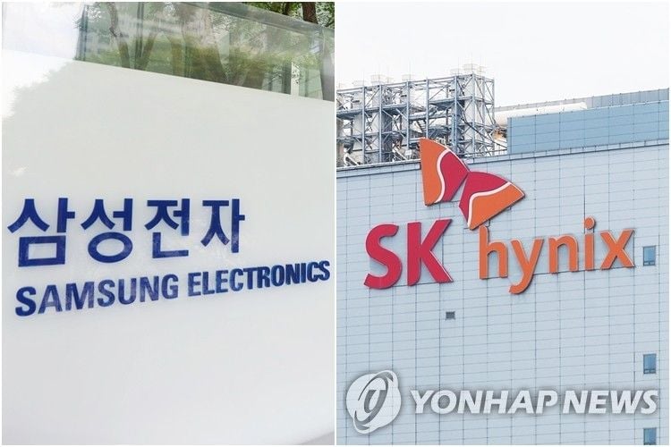 ‘삼성전자’·‘SK하이닉스’ 한 달 새 25~40% 급등…합산 시가총액 1천조 원 기대감