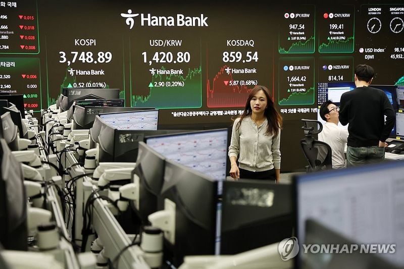 코스피 일중 변동률 1.81%…4년 8개월 만에 최고치