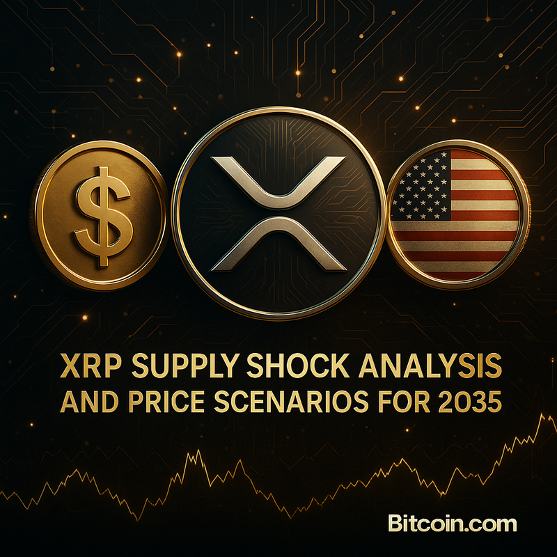 리플 XRP, 2035년 공급충격 분석과 가격 시나리오