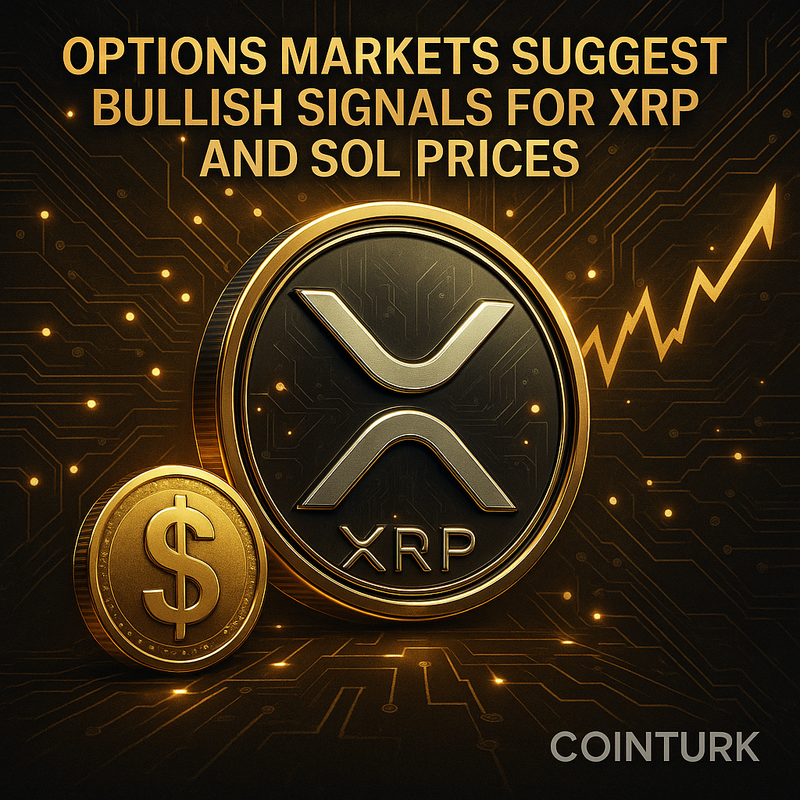 리플 XRP·솔라나 옵션에 강세 신호, 알트 주목