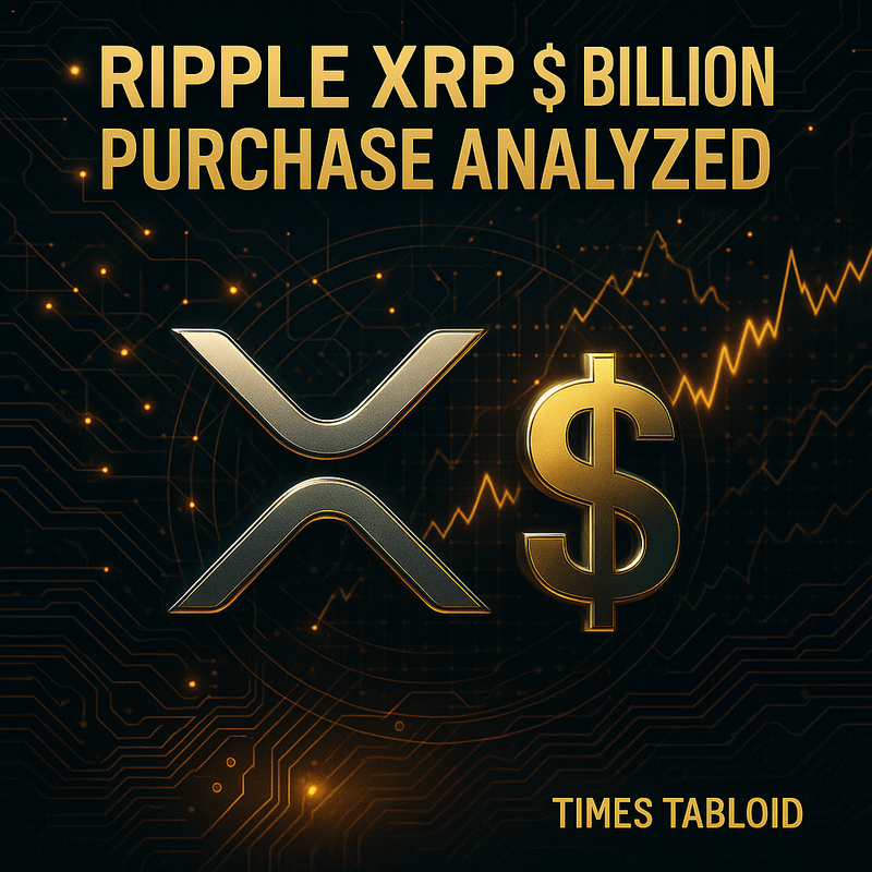 리플, 에스크로 대신 10억 달러 규모의 XRP 매입 추진 전망