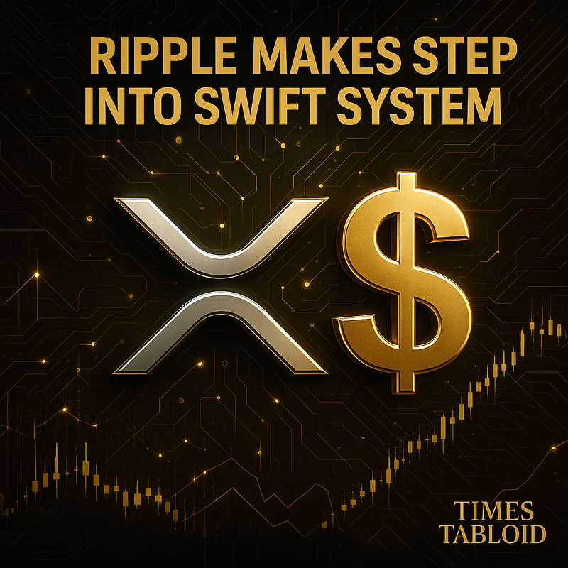 리플 XRP, GTreasury 10억달러 인수로 SWIFT 시스템 진입…기관 금융 확장 본격화