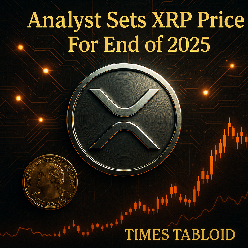 리플 XRP(엑스알피) 가격 전망, 2025년 연말 5달러로 상향 조정