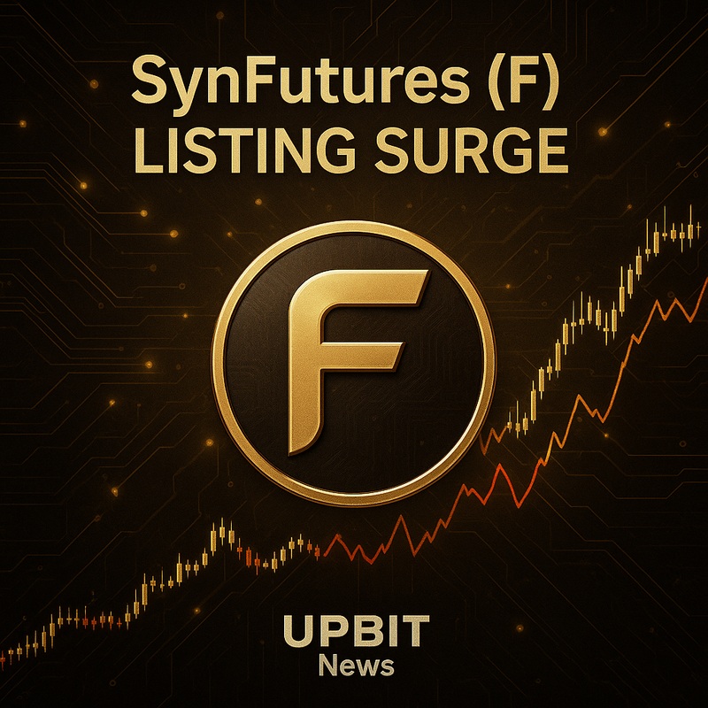 신퓨처스(F) 거래지원 개시에 코인 가격 약 56% 상승