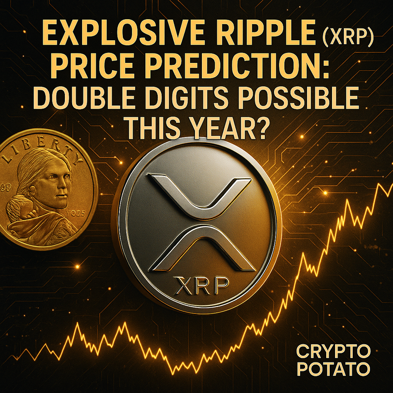 리플 XRP, 와이코프 패턴 형성…올해 두 자릿수 상승 가능성 전망