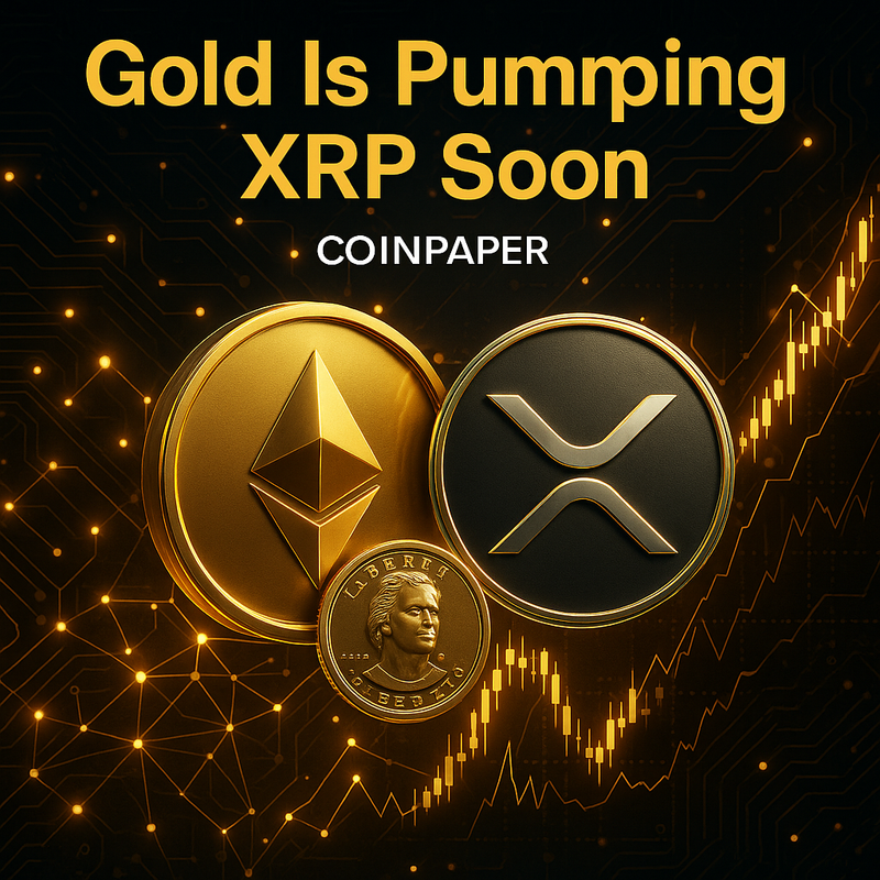 금값 4,300달러 돌파…시장전략가 “금 상승세, 곧 리플 XRP 가격 끌어올릴 것”