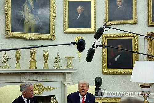 캐나다·미국 무역합의 기대…총리 "APEC 이전 가능성" 언급