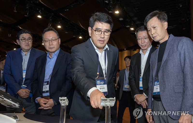 협력사 혁신기술 결집…현대차·기아, R&D 테크데이 포상→미래 경쟁력 강화