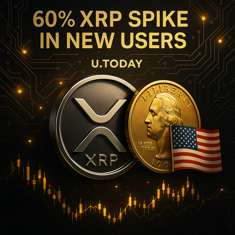 60% 급증한 리플 XRP 신규 이용자…시장 전환의 신호인가