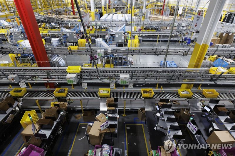 ‘아마존’ 창고 자동화 75% 로봇 도입…신기술 현장 검증 본격화