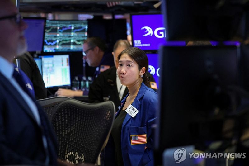 뉴욕증시 3대 지수 하락…미국, 대중 소프트웨어 수출 제한 검토 여파