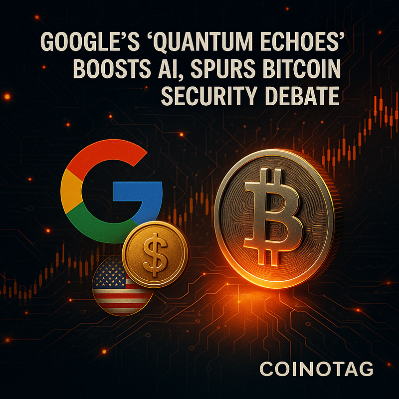 구글 ‘퀀텀 에코스’ 1만3천배 속도…AI 가속과 비트코인 보안 논쟁 분석