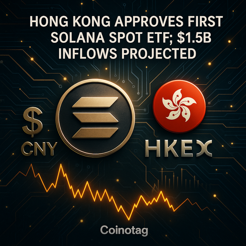 홍콩, 첫 솔라나 현물 ETF 승인…15억달러 유입 전망