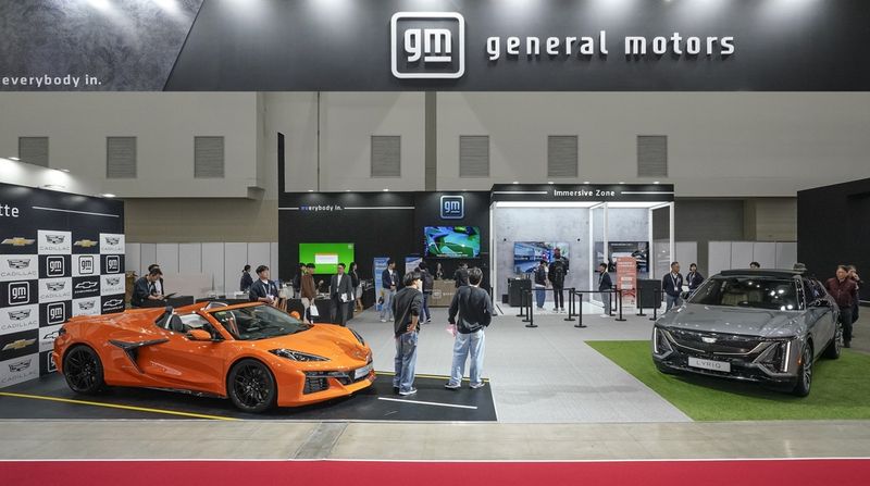 전동화 혁신 주도권…캐딜락 리릭 전시, GM DIFA 2025서 기술 비전 제시→시장변화 주목