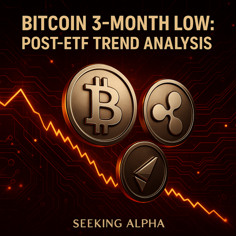 비트코인 3개월래 최저…ETF 이후 흐름 분석
