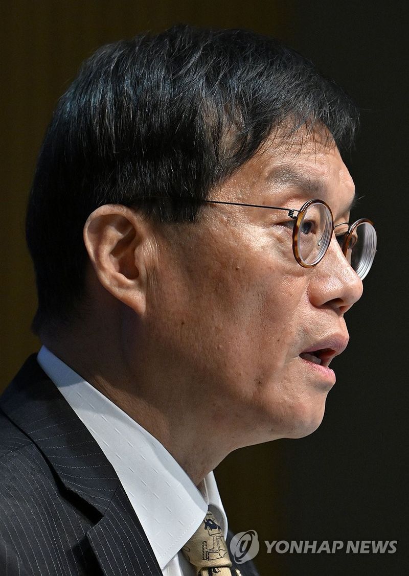 이창용 한국은행 총재 / 연합뉴스