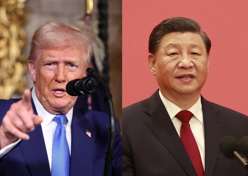 트럼프-시진핑 / 연합뉴스