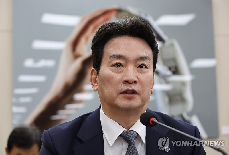 박장범 한국방송공사(KBS) 사장 / 연합뉴스