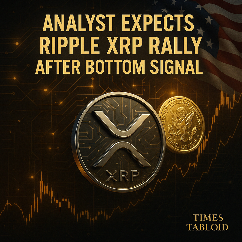 리플 XRP, ‘바닥 신호’ 포착…추가 랠리 가능성 제기