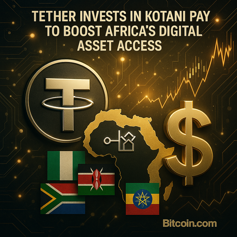 테더, 코타니 페이 투자…아프리카 디지털 자산 확대 분석