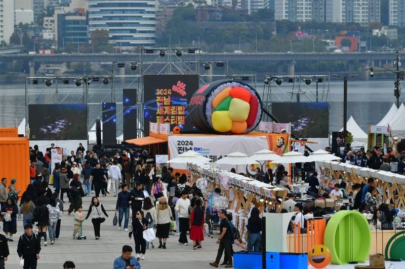 세계김밥부터 케이팝 커버댄스까지…‘전남 세계 김밥 페스티벌’ 목포시에서 펼쳐진다