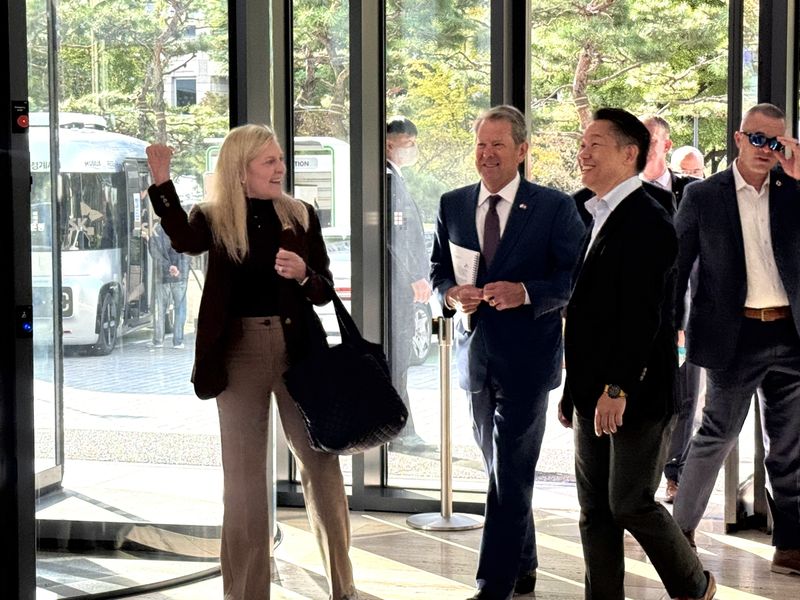 SK온·조지아주 배터리 동맹…글로벌 협력 전선 확장→미국 전기차벨트 강화