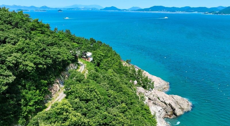 약산 해안 치유의 숲(출처=완도군)