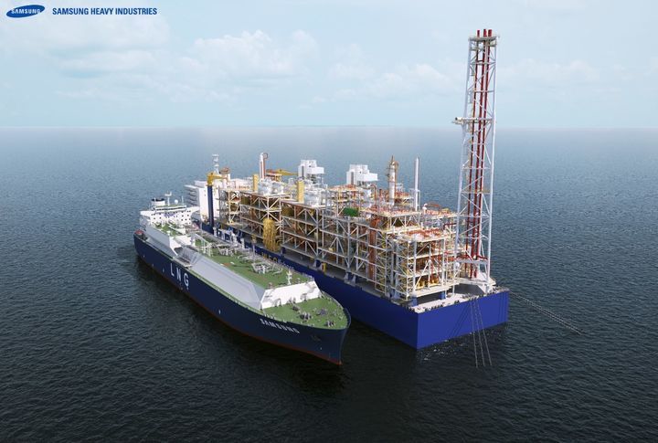 출처=삼성중공업