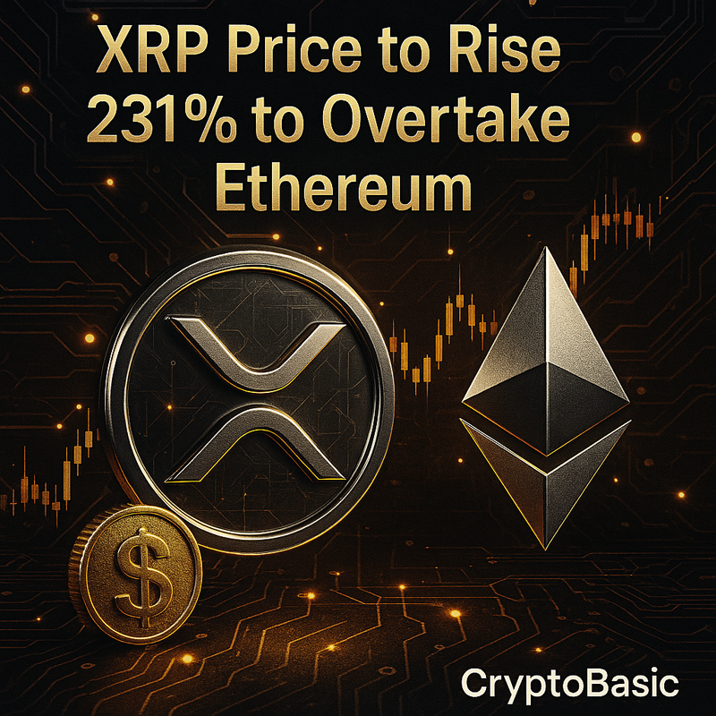 리플 XRP가 이더리움을 제치고 2위 자리를 탈환할 수 있을까