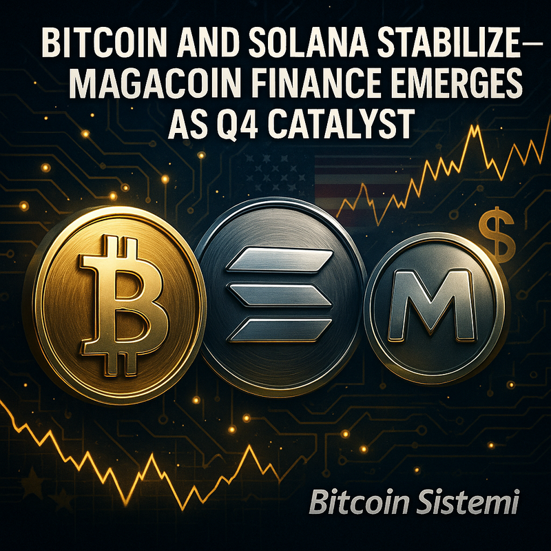 비트코인 회복세 속 솔라나 반등…마가코인 파이낸스, 4분기 새 변수로 부상
