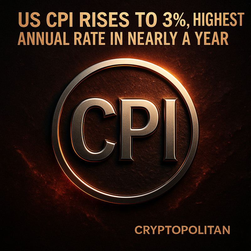 미국 소비자물가지수(CPI) 3% 상승…에너지와 주거비가 상승 주도