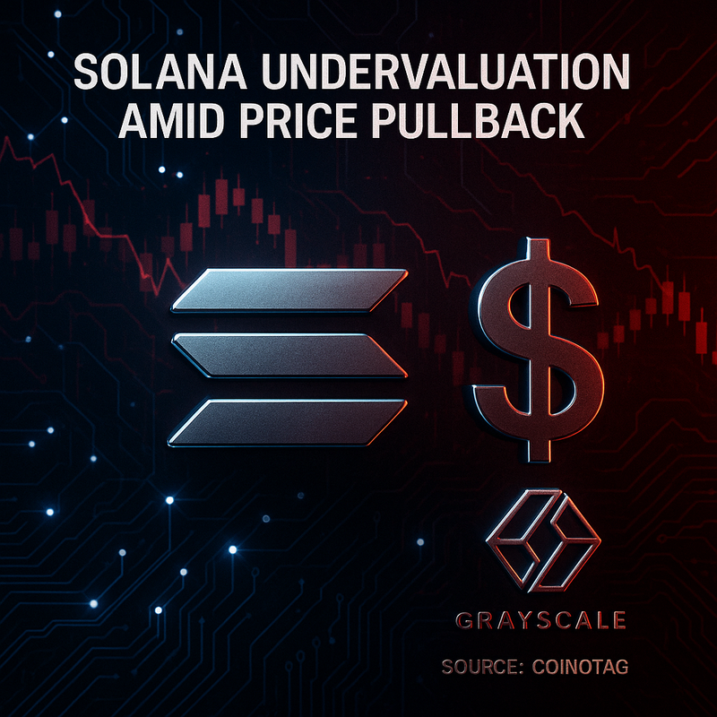 솔라나, 182달러선 붕괴에도 그레이스케일 “저평가 상태” 분석