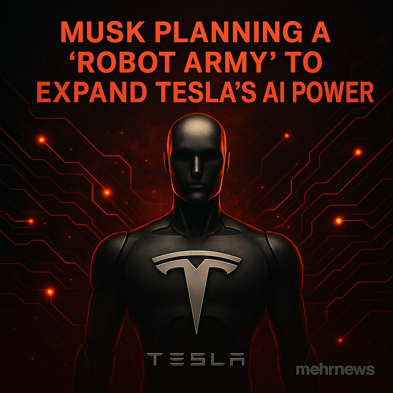머스크, ‘로봇 군대’ 구상…테슬라 AI 지배력 확대 노린다