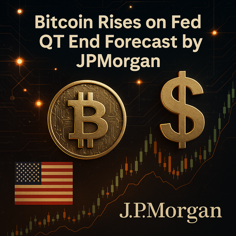 비트코인, 연준 QT 종료 전망에 상승 기대감 고조