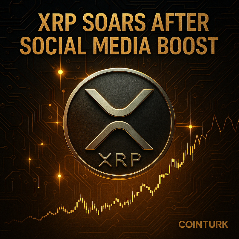 리플 XRP, SNS 확산으로 10일 만에 최고가 경신
